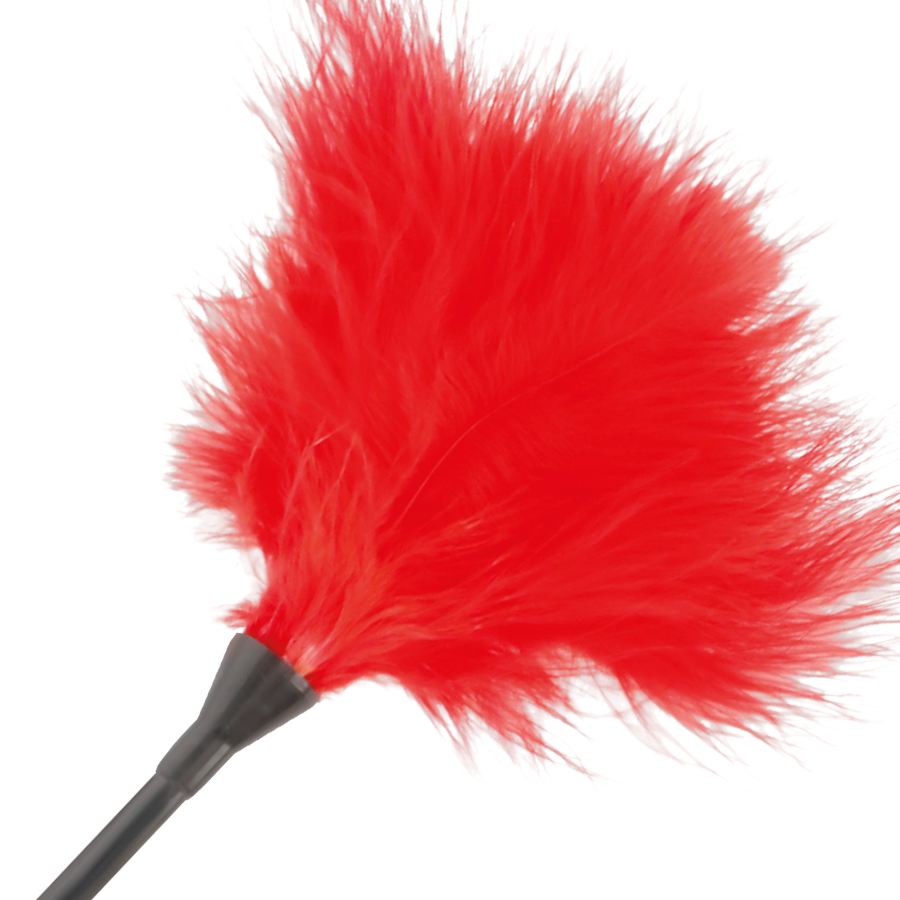 DARKNESS - STIMULIERENDER ROTER STIFT 42CM
