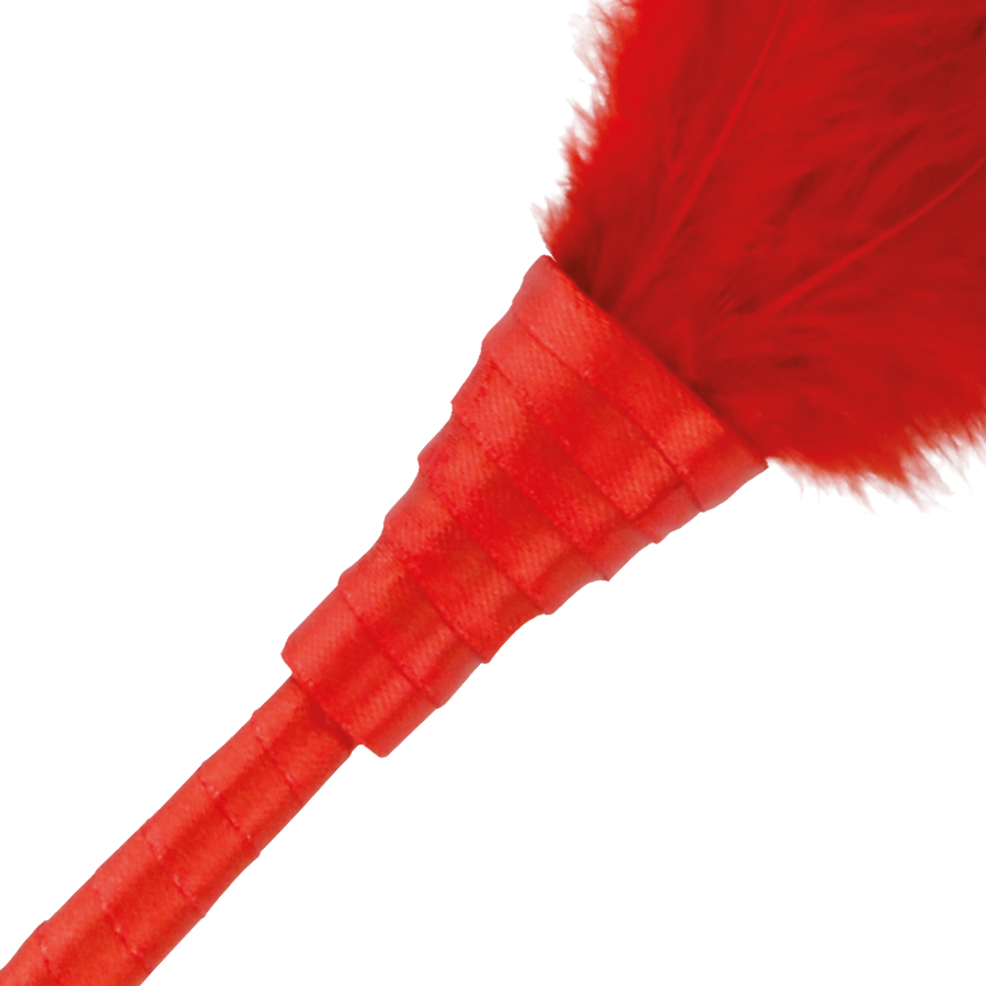 DARKNESS - STIMULIERENDER ROTER STIFT 24CM