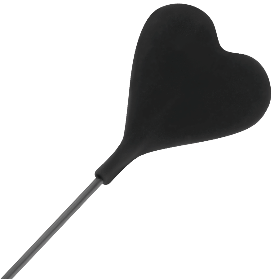DARKNESS - PEITSCHE FEDER LIEBE SCHWARZ 40 CM