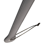 DARKNESS - SCHWARZES FETISCH-PADDEL 48 CM