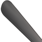 DARKNESS - SCHWARZES FETISCH-PADDEL 48 CM