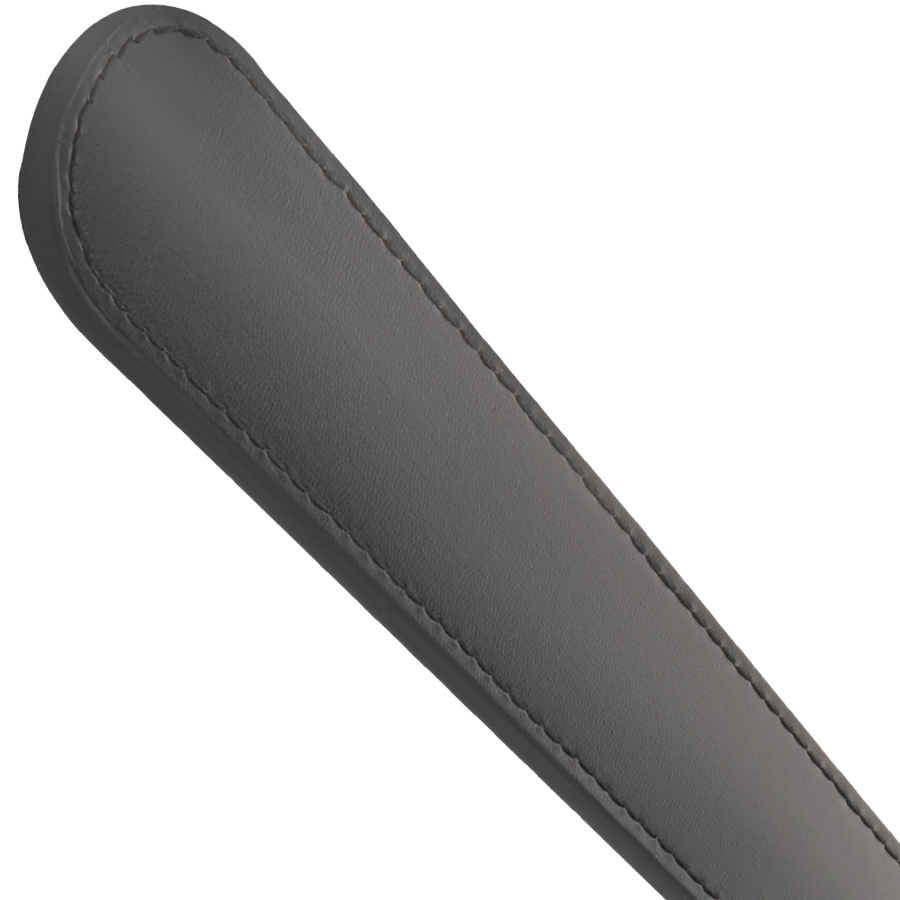 DARKNESS - SCHWARZES FETISCH-PADDEL 48 CM