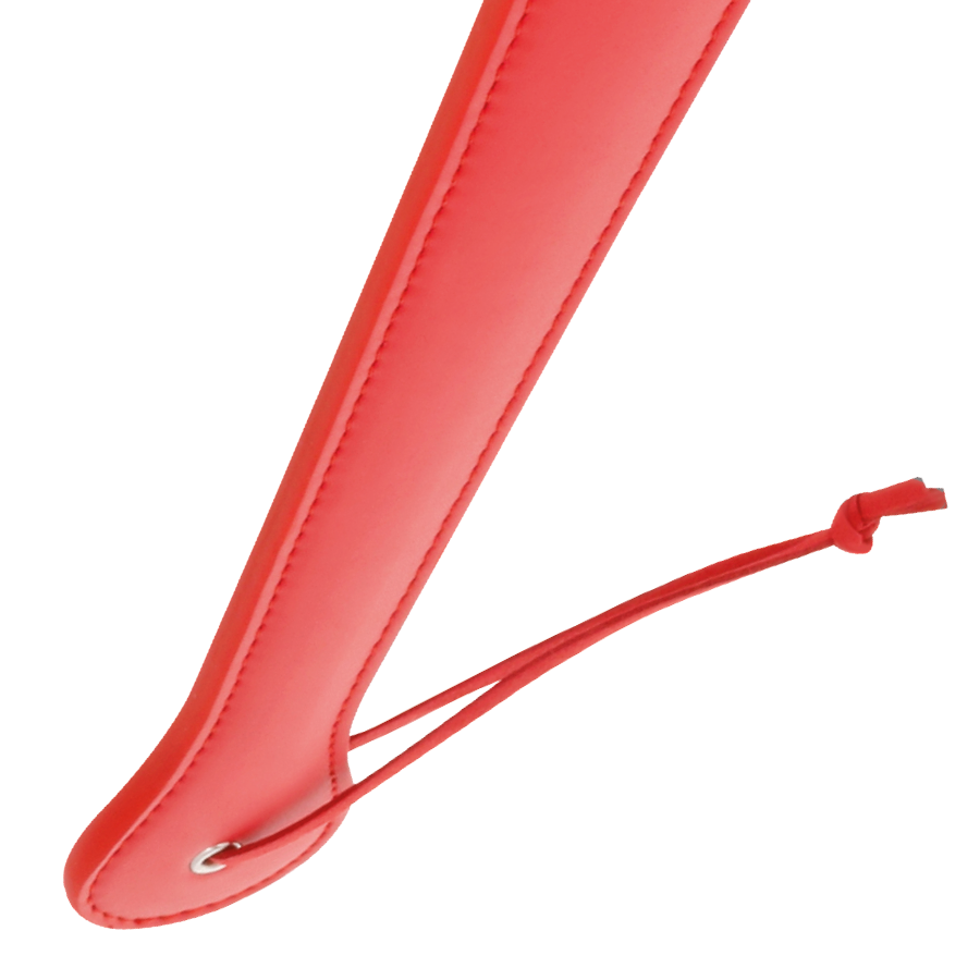 DARKNESS - ROTES FETISCH-PADDLE 48 CM