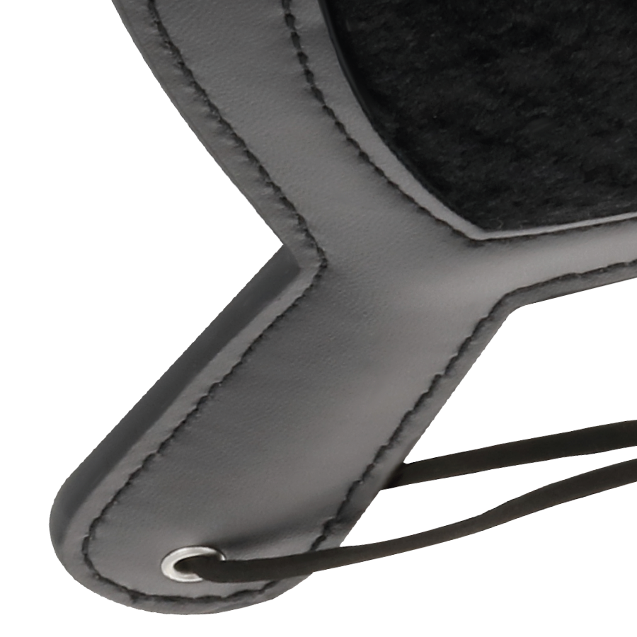 DARKNESS - FETISH LOVE PADDLE AUS SCHWARZEM SAMT