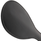 DARKNESS - RUNDES SCHWARZES FETISCH-PADDLE