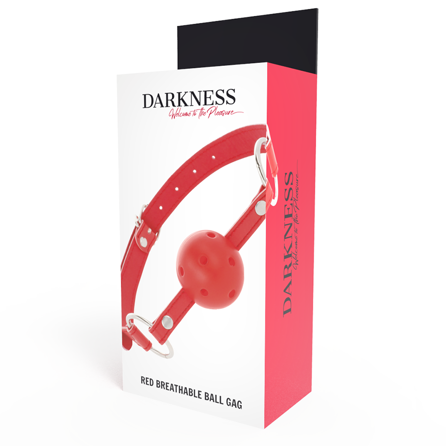 DARKNESS – Roter Atmender Stock
