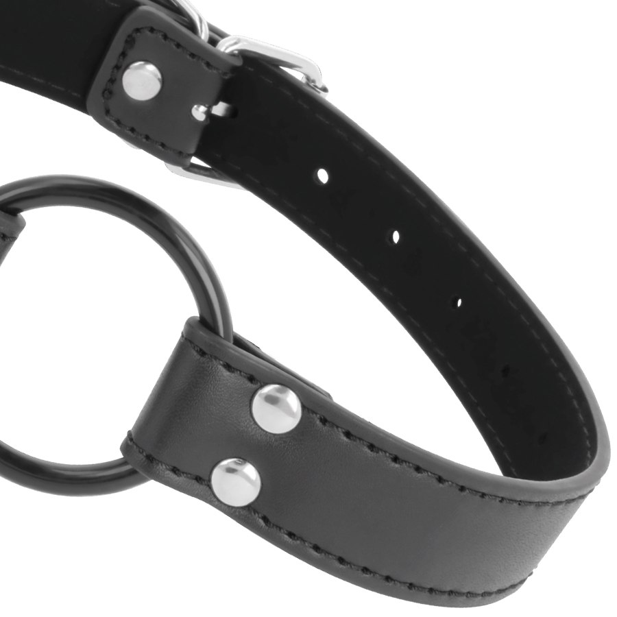 DARKNESS - KNEBELRING DURCHMESSER 3,6 CM