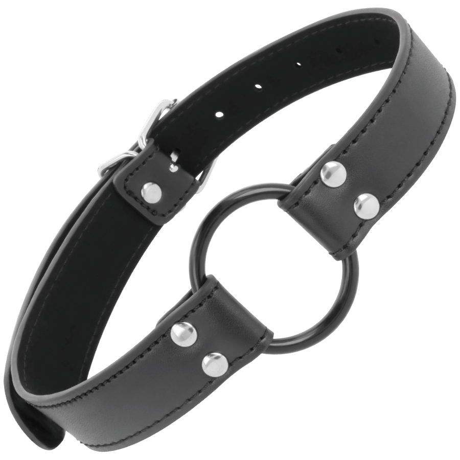 DARKNESS - KNEBELRING DURCHMESSER 3,6 CM