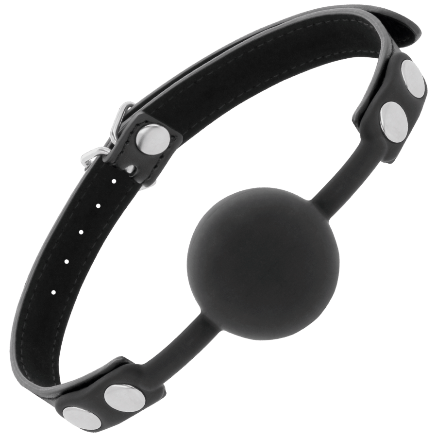 DARKNESS - SCHWARZES SILIKONARMBAND