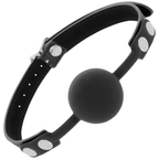 DARKNESS - SCHWARZES SILIKONARMBAND