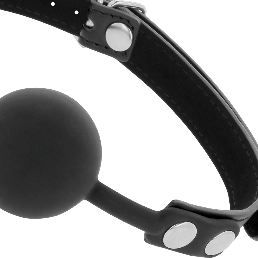 DARKNESS - SCHWARZES SILIKONARMBAND