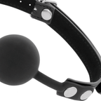 DARKNESS - SCHWARZES SILIKONARMBAND