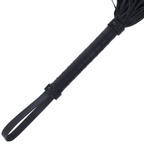 DARKNESS - PEITSCHE SCHWARZ 42CM LEDER