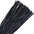 DARKNESS - PEITSCHE SCHWARZ 42CM LEDER