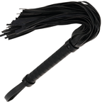 DARKNESS - PEITSCHE SCHWARZ 42CM LEDER