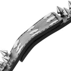 DARKNESS - SCHWARZE STACHELHANDSCHELLEN SKULLS AND BONES