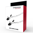 DARKNESS - EINSTELLBARE METALL-TELEZANGEN