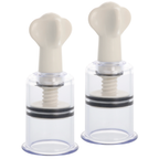 DARKNESS - SAUGNAPF-MALIN TRANSPARENT 3,1 CM DURCHMESSER