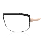 HARNAIS SOUMIS FÉTICHE - SILICONE RÉALISTE CHAIR 16CM