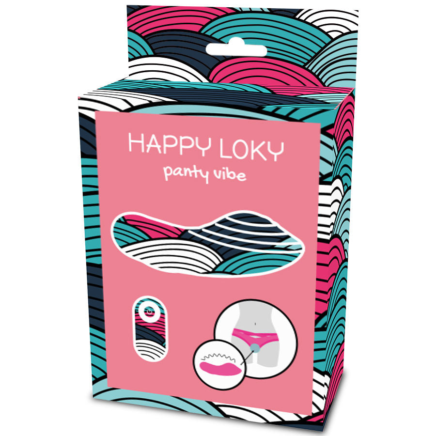 HAPPY LOKY - FERNBEDIENUNG HOSENSLIP-VIBRATOR