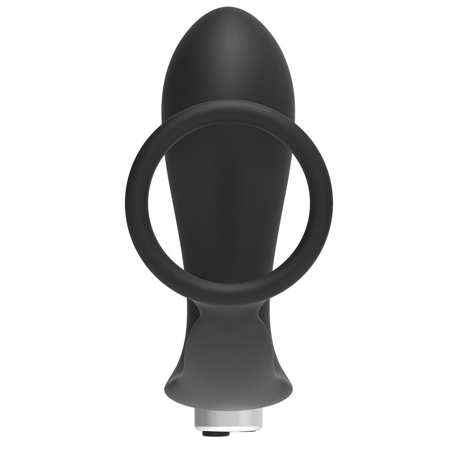 ADDICTED TOYS - WIEDERAUFLADBARER PROSTATAVIBRATOR MODELL 1 - SCHWARZ