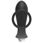 ADDICTED TOYS - WIEDERAUFLADBARER PROSTATAVIBRATOR MODELL 1 - SCHWARZ