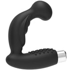 ADDICTED TOYS - WIEDERAUFLADBARER PROSTATAVIBRATOR MODELL 3 - SCHWARZ