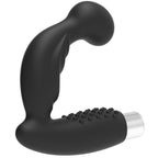 ADDICTED TOYS - WIEDERAUFLADBARER PROSTATAVIBRATOR MODELL 3 - SCHWARZ