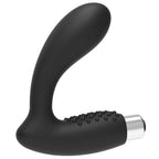 ADDICTED TOYS - WIEDERAUFLADBARER PROSTATA-VIBRATOR MODELL 5 - SCHWARZ