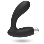 ADDICTED TOYS - WIEDERAUFLADBARER PROSTATA-VIBRATOR MODELL 5 - SCHWARZ