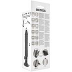 BASECOCK - VIBRATEUR RÉALISTE TÉLÉCOMMANDE NATUREL 20 CM -O- 4 CM