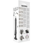 BASECOCK - VIBRATEUR TÉLÉCOMMANDE NATUREL RÉALISTE 19.5 CM -O- 4 CM