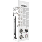 BASECOCK - VIBRATEUR RÉALISTE TÉLÉCOMMANDE NATUREL 21 CM -O- 4 CM