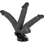 BASECOCK - VIBRATEUR ARTICULABLE TÉLÉCOMMANDE NATUREL 20 CM -O- 4.5 CM