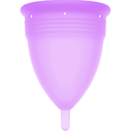 STERCUP - COUPE MENSTRUELLE EN SILICONE FDA LILAS - TAILLE L