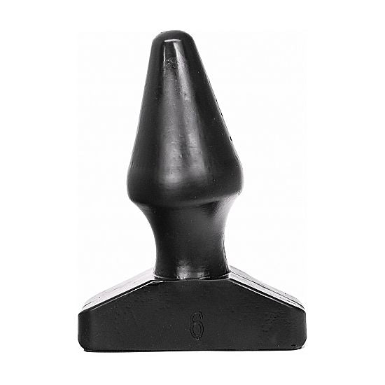 ALL BLACK - ANALPLUG 15,5 CM