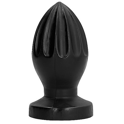 ALL BLACK - ANALE PLUG 12 CM