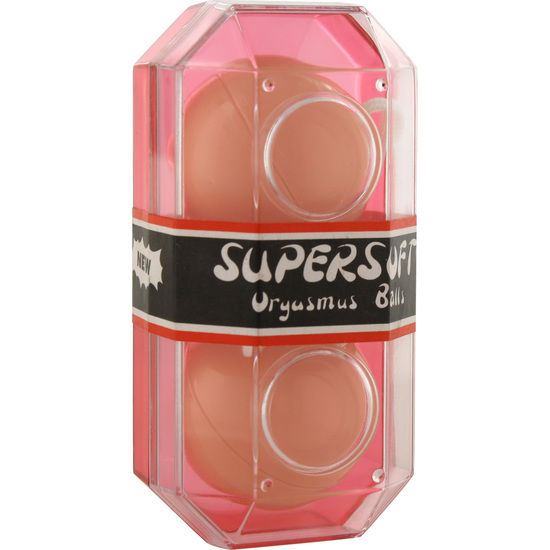 SEVEN CREATIONS - SUPERWEICHE ORGASMUS-KUGELN