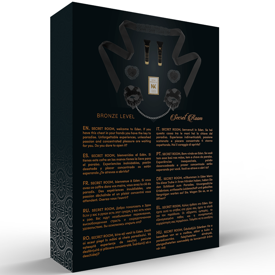 GEHEIMER RAUM - BRONZE-SPASS-KIT STUFE 1