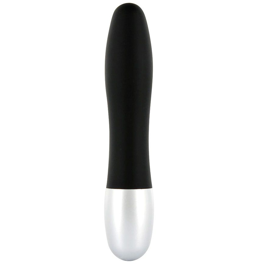 SEVEN CREATIONS - DISKRETER SCHWARZER VIBRATOR