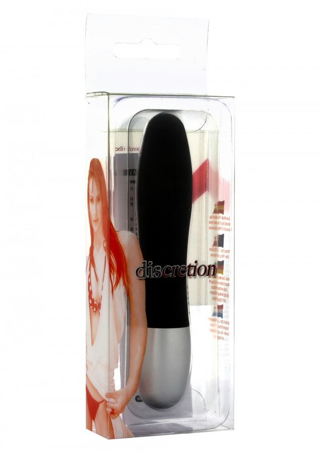 SEVEN CREATIONS - DISKRETER SCHWARZER VIBRATOR