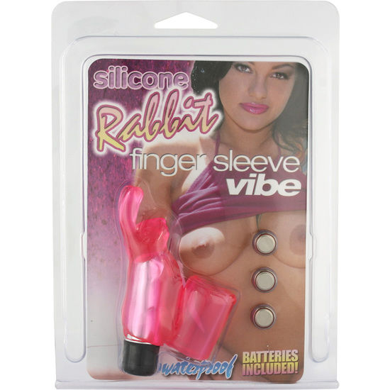 SEVEN CREATIONS - SILIKONFINGERPUPPE HASE