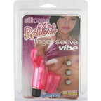 SEVEN CREATIONS - SILIKONFINGERPUPPE HASE