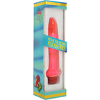 SEVEN CREATIONS - ANALVIBRATOR ROSA JELLY THIN