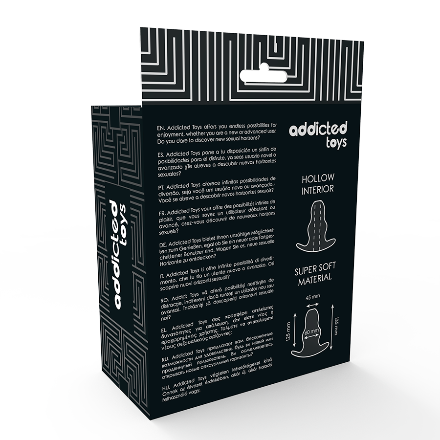 ADDICTED TOYS - GROSSER ANALDILATATOR 13 CM - TRANSPARENT