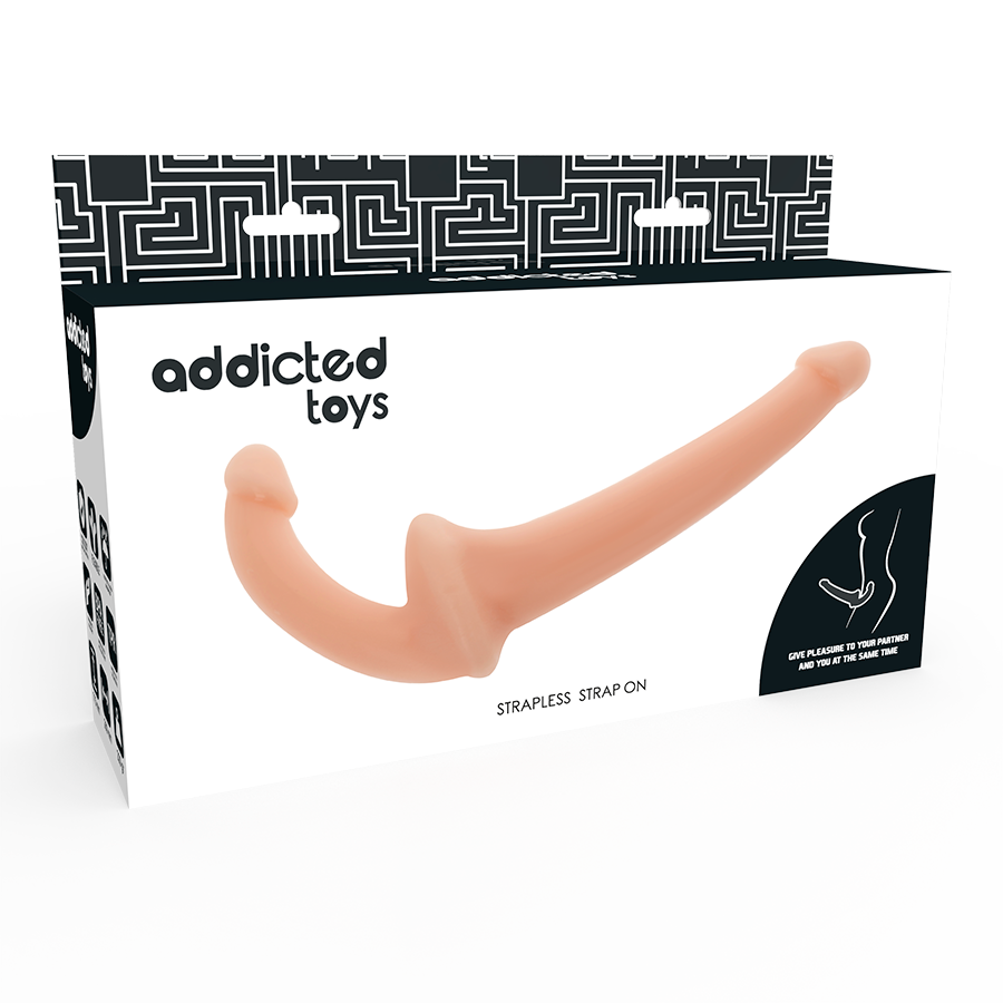 ADDICTED TOYS - DILDO MIT HARNESS OHNE STABILE BASIS