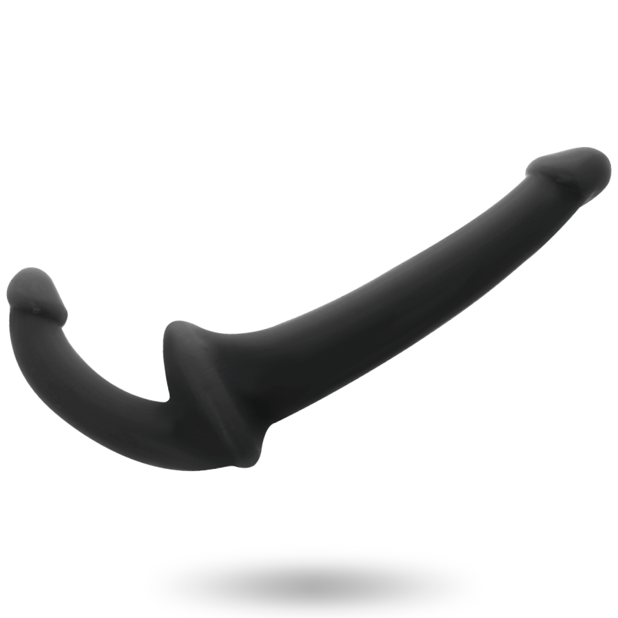 ADDICTED TOYS - DILDO MIT S SOHLEN OHNE EINRAHMUNG SCHWARZ