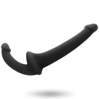 ADDICTED TOYS - DILDO MIT S SOHLEN OHNE EINRAHMUNG SCHWARZ