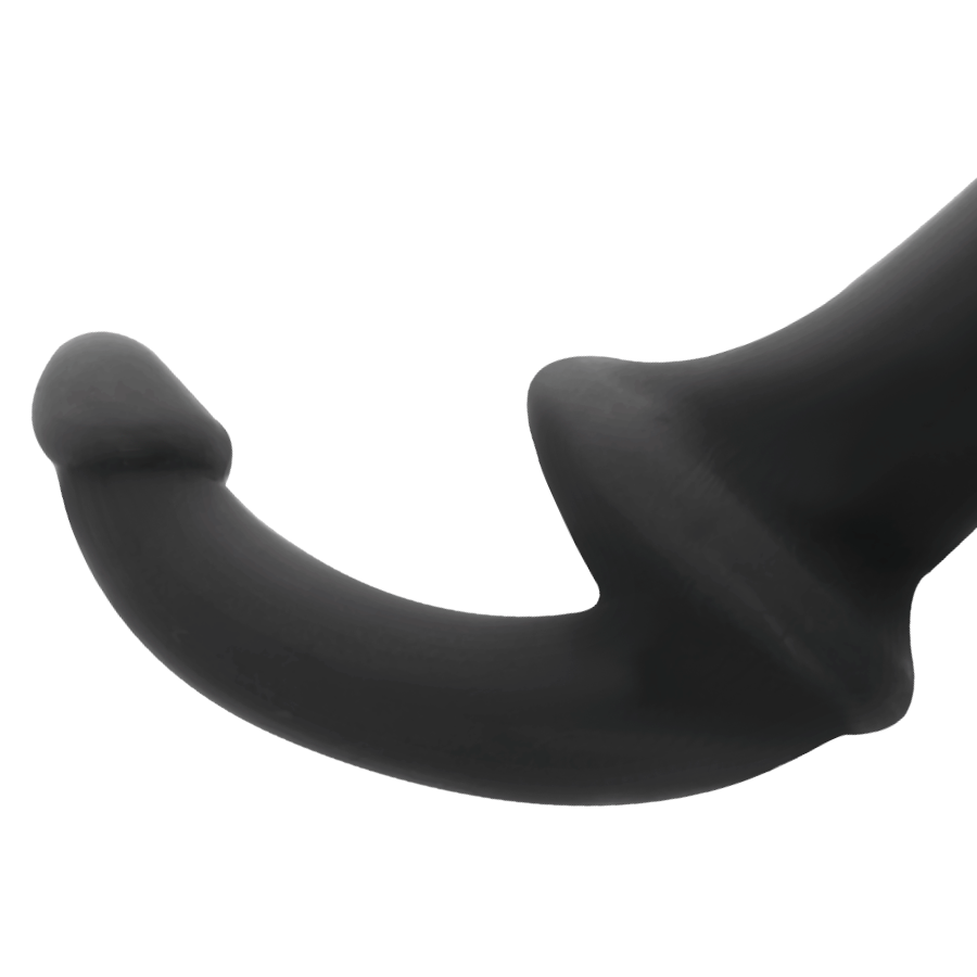 ADDICTED TOYS - DILDO MIT S SOHLEN OHNE EINRAHMUNG SCHWARZ