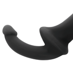 ADDICTED TOYS - DILDO MIT S SOHLEN OHNE EINRAHMUNG SCHWARZ